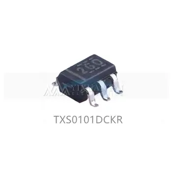 10db/Sok TXS0101DCKR feszültségszint Fordító 1-CH Kétirányú 6-Pin RP-70-es Új