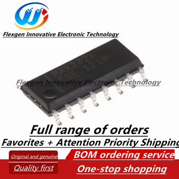 A MAX232ACSE+T MAX232 csomagok egy SOIC-16 driver/receiver IC
