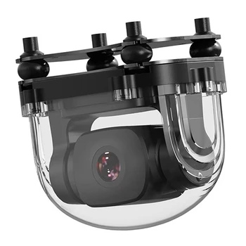 A SIYI A2 Mini Ultra Széles Látószögű FPV Gimbal Egyetlen rátartás A 160 Fokos FOV 1080P Csillagfény Kamera Érzékelő
