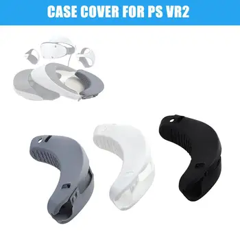 A Sony VR PSVR2 Fogadó hátlap Alkalmas Sony VR PSVR2 Fogadó hátlap VR Headset Szilikon Védő Sisak Kiegészítők