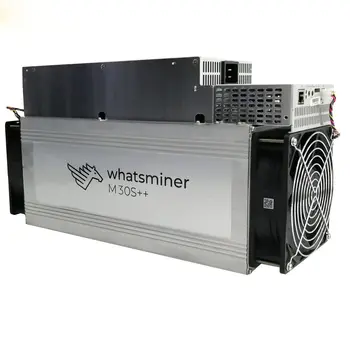 ORIRGINAL asik Crypto ASIC Whatsminer M30S++ 104T 106TG 108T minero fizetőeszköz, a bitcoin bányászathoz készülék Bányász