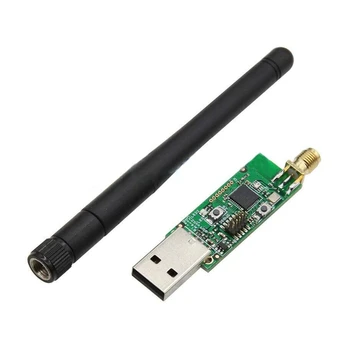 Vezeték nélküli Zigbee CC2531 Sniffer Puszta Testület Csomag Protokoll Analizátor USB Dongle Elfog Csomag Modul +Antenna