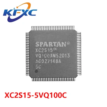 XC2S15-5VQ100C VQFP-100 Programozható logikai kapu tömb IC chip, új, eredeti