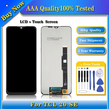 100% - ban Tesztelt TFT LCD-Képernyőn, majd Digitalizáló Teljes Összeállítás a TCL 20 SE T761H