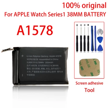 100% Eredeti 38mm Akkumulátor Apple Nézni Sorozat 1 Sorozat 1 A1578, A1802, (1. Generáció) A1553 Akkumulátorok Volta