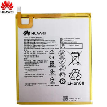 100% Eredeti Huawei MediaPad T5 10 AGS2-L09 AGS2-W09 AGS2-L03 AGS2-W19 / MediaPad M3 8.4
