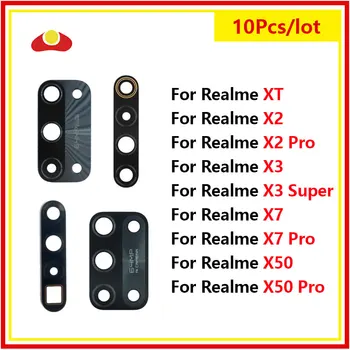 10db Az OPPO Realme XT Pro X2 X3 szuper zoon X50 X7 Pro Max 5G Hátsó Hátsó Kamera Üveg Lencse Matrica Csere