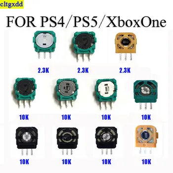 1DB Eredeti 3D-s Analóg Mikro Kapcsoló, Érzékelő PS4 PS5 Vezérlő 3D Thumbstick Tengely Ellenállás Potenciométer az Xbox