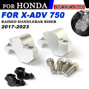 2022 Honda X-ADV 750 X ADV750 X ADV 750 2017 - 2023 Motorkerékpár Fogantyú Kelő Bilincs Kiterjesztése Kormány Heightening Vissza