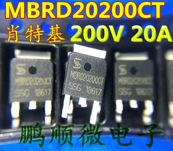 20db eredeti új MBRD20200CT 20A200V, HOGY-252 Schottky