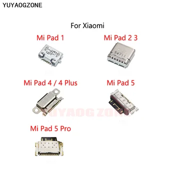 2DB/Sok Xiaomi Mi Pad 1 Tabletta 2 3 4 Plusz 5 Pro USB Töltő Dokkoló Töltés Csatlakozó Port Jack Csatlakozó