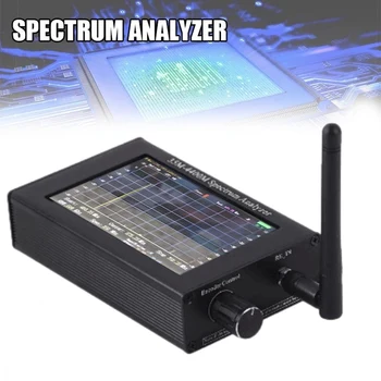 35M-4400MHz Kézi spektrumelemző 4,3 Hüvelykes Képernyő Nagy Pontosságú VOC-Jel Forrása Egyszerű, spektrumanalizátor 35M-4400MHz Kézi spektrumelemző 4,3 Hüvelykes Képernyő Nagy Pontosságú VOC-Jel Forrása Egyszerű, spektrumanalizátor 1