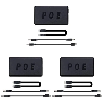 3X Poe Splitter 5V 4A A Jetson Nano, A Raspberry Pi 4 vagy Több Aktív Poe+ A Hordó Jack Vagy Gigabit Poe Splitter