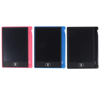 4.4 Inch LCD Írás Tabletta Testület Gyerekek palatábla Rajz, Festmény, Grafika Testület Ajándék Gyermek Kreativitás, Képzelet