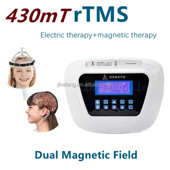 430mt Elektroterápia & Mágneses Terápia Agyi Vérkeringést Transcranial Mágneses Stimuláció Stroke Depresszió rTMS