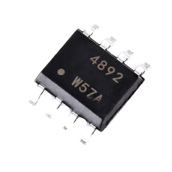 5 DB SI4892DY SOP-8 SI4892 4892 SMD-8 N-Csatornás MOSFET Tranzisztort