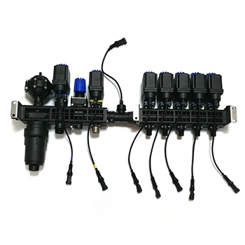 50 DB Fúvóka + 1set teljes Spray Control System(5-utas szelep + vezérlő + fő drót + antenna + tartó)