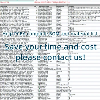 5db/Sok STM32F334K4T6 32-LQFP Segíteni PCBA Teljes BOM Anyagi Lista 5db/Sok STM32F334K4T6 32-LQFP Segíteni PCBA Teljes BOM Anyagi Lista 2