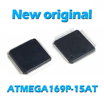 5DB Új, Eredeti ATMEGA169P-15AT ATMEGA169P TQFP-64 MCU Mikrokontroller Memória Chip