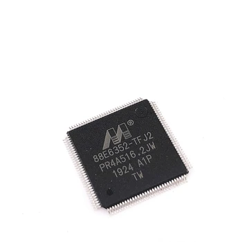 88E6352-A1-TFJ2I000 csomag QFP-128-pin Ethernet IC chip