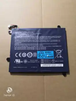A-1010 Laptop Akkumulátor Acer Iconia Tablet A500-10S16u BAT1010 A500 A501 A500-10S32u BAT 1010 Tablet PC-7.4 V 3260mAh