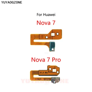 A Huawei Nova 7 Pro Vissza LED Vaku Közelség-Távolság Környezeti Érzékelő Flex Kábel