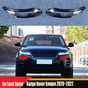 A Land Rover Range Rover Evoque 2020~2022 Első Fényszóró Fedél Átlátszó Búra Fényszóró Shell Lámpaernyőt Plexi