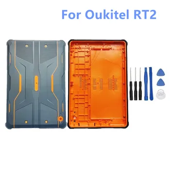 A Oukitel RT2 Új, Eredeti 10.1 hüvelykes Tablet PC LAP Akkumulátor Vissza Shell Házak Esetében Javítás Keret Csere