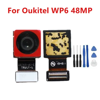 A Oukitel WP6 mobiltelefon Javítás Hátsó Fő Kamera 48MP Modulok cserealkatrészek