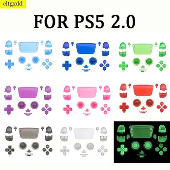 A PS5V2 2.0 Vezérlő L1 R1 R2 L2 Csere Joystick-Borító Készlet PS5-BDM 020 Világos Színű Gombot PS5 V2.0 Kis Készlet