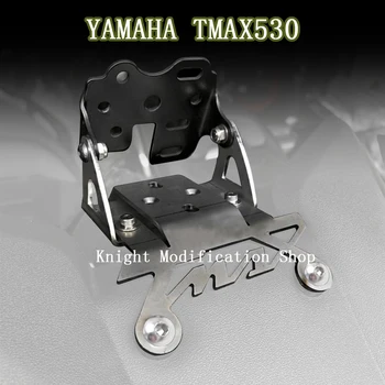 A Yamaha TMAX 530 TMAX530 TMAX 560 TMAX 560 2017 2018 2019 2020 Utólag navigációs mobil telefon konzol