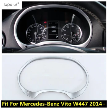 ABS Műszerfal Keret Eszköz Képernyő Panel Keret Fedezi Kárpitozás, Mercedes-Benz Vito W447 2014 - 2021 Autó Belső Tartozékok