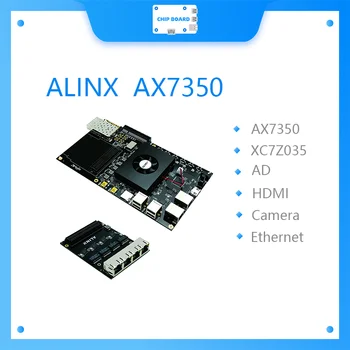 ALINX AX7350 Márka Xilinx Zynq-7000 Kintex-7 FPGA SoC Fejlesztési Tanács Zedboard 7035 FMC PCIex4 SFP JTAG
