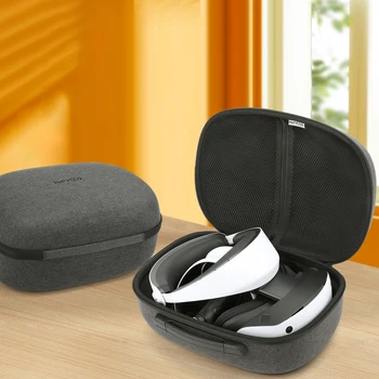 Alkalmas PlayStation VR2 Tároló Táska Fülhallgató Kezelni a PS VR2 Védelmi Tartozékok hordtáska