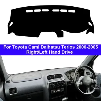 Autó Auto Belső Műszerfal Fedezni Toyota Cami Daihatsu Terios 2000 - 2005 LHD RHD Dashmat Szőnyeg Cape Nap Árnyékban Pad Szőnyeg Anti-UV
