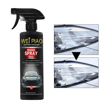 Autó Bevonat Ügynök Nano Spray 500 ML-es Nano Spray Bevonat Ügynök Autó hőálló Védő Autó Érdekel, Spray Tartós