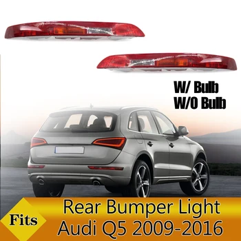 Autó Hátsó Lökhárító Fényvisszaverő hátsó Lámpa lámpa Fék Ne Fordított Parkolás Figyelmeztetés Audi Q5 2009-2016 8R0945096 8R0945095