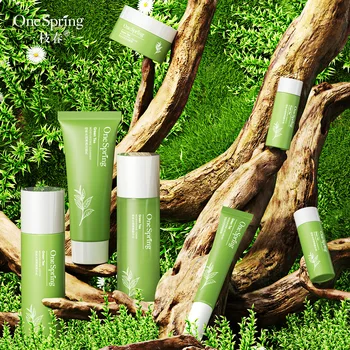 Bioaqua OneSpring Zöld tea, víz szépíteni tiszta bőr hidratáló friss, puha bőr bőrápoló termékek öltöny