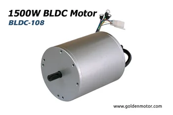 BLDC-108 48v1500w Brushless DC Elektromos Kerékpár, Elektromos Gépek