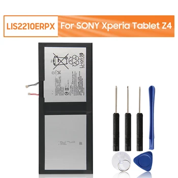 Csere Tabletta Akkumulátor LIS2210ERPX A Sony Xperia Z4 Tabletta Ultra SGP712 SGP771 6000mAh