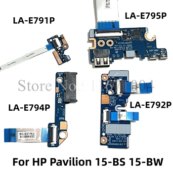 CSL50 LS-E794P LS-E791P LS-E792P LS-E795P NBX00026G00 A HP Pavilion 15-BS 15-BW Laptop, ODD, HDD Touchpad Csatlakozó Board Kábel
