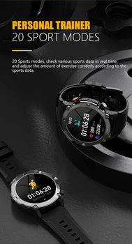 CUBOT C21 Vízálló Intelligens Karóra Férfi 1.32 Hüvelyk Fitness Sport Tracker Csukló Smartwatch Az Android, IOS, Külső Bluetooth Hívás CUBOT C21 Vízálló Intelligens Karóra Férfi 1.32 Hüvelyk Fitness Sport Tracker Csukló Smartwatch Az Android, IOS, Külső Bluetooth Hívás 4