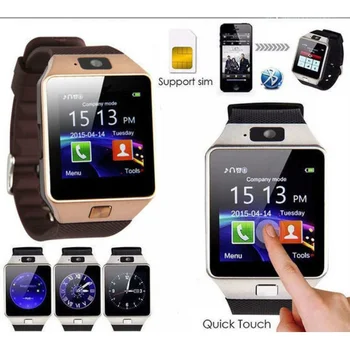 DZ09 Smart Óra Bluetooth Smartwatch Gyerekek Telefon Nézni Érintőképernyős SIM-TF Kártya Multi-Nyelv DZ09 Smart Óra Bluetooth Smartwatch Gyerekek Telefon Nézni Érintőképernyős SIM-TF Kártya Multi-Nyelv 1