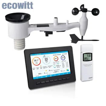 Ecowitt HP2551 Wi-Fi Időjárás Állomás 7