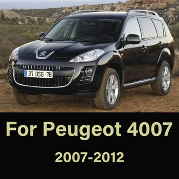 Egyedi, Kiváló Minőségű Bőr Autó Szőnyeg A Peugeot 4007 2007~A 2012-Belső Kiegészítők, Szőnyegek Autó Stílus Szőnyeg Egyedi, Kiváló Minőségű Bőr Autó Szőnyeg A Peugeot 4007 2007~A 2012-Belső Kiegészítők, Szőnyegek Autó Stílus Szőnyeg 1