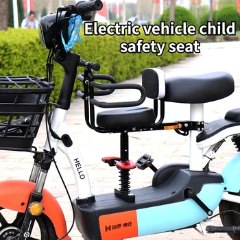 Elektromos Jármű Gyermek Ülés Kényelmes Sokk-elnyelő Elektromos Robogó Ülés Alkalmas a Gyermekek 8 Hónap 12 Év