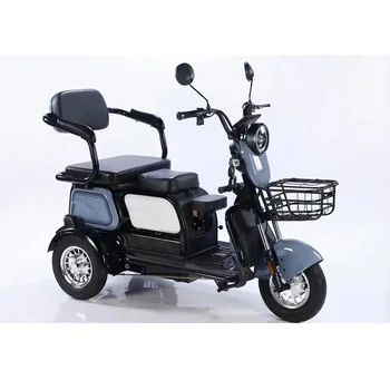 Elektromos Roller 3 kerekű elektromos mobilitás scooter tricikli idős vagy fogyatékkal élő tricikli három kerék kerékpár