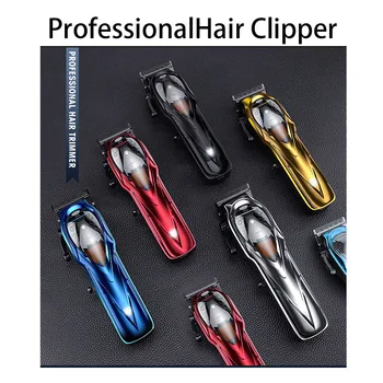 Erős 10000Rpm Szakmai Haj Clipper Férfiak Állítható hajvágó Gép, Újratölthető NG-9002 Elektromos Szakállas Trimmer