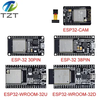 ESP32 Fejlesztési Tanács WiFi+Bluetooth Ultra-Alacsony Fogyasztás Dual Core ESP-32 ESP-32-ES ESP 32 ESP32-CAM ESP-WROOM-32