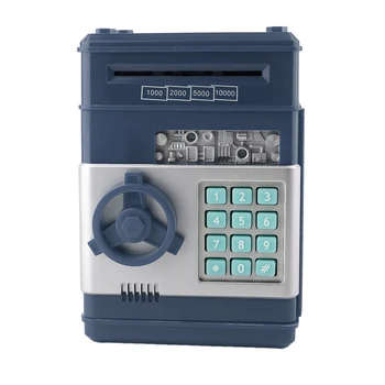Eworld Forró Új Piggy Bank Mini ATM Pénzt Doboz Elektronikus Biztonsági Jelszó Rágás Érme Befizetés Gép Ajándék, a Gyermekek számára Gyerekek